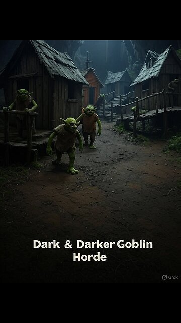 We Thought We Were Heroes… Then the Goblins Showed Up" | Dark and Darker Chaos! #pcgaming