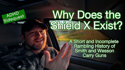 A Brief History of Smith and Wesson Carry Guns - ADHD Sidequest