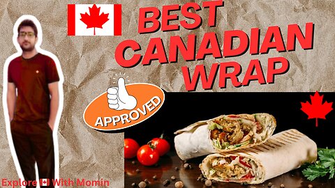 Best Food in Saskatoon 🇨🇦 | Hidden Gem You Must Try!| Explore Canada With Momin