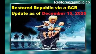 Restored Republic via a GCR: Update