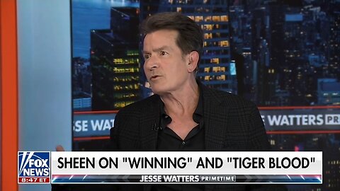 Charlie Sheen Reveals The Origin Of Tiger Blood and Winning