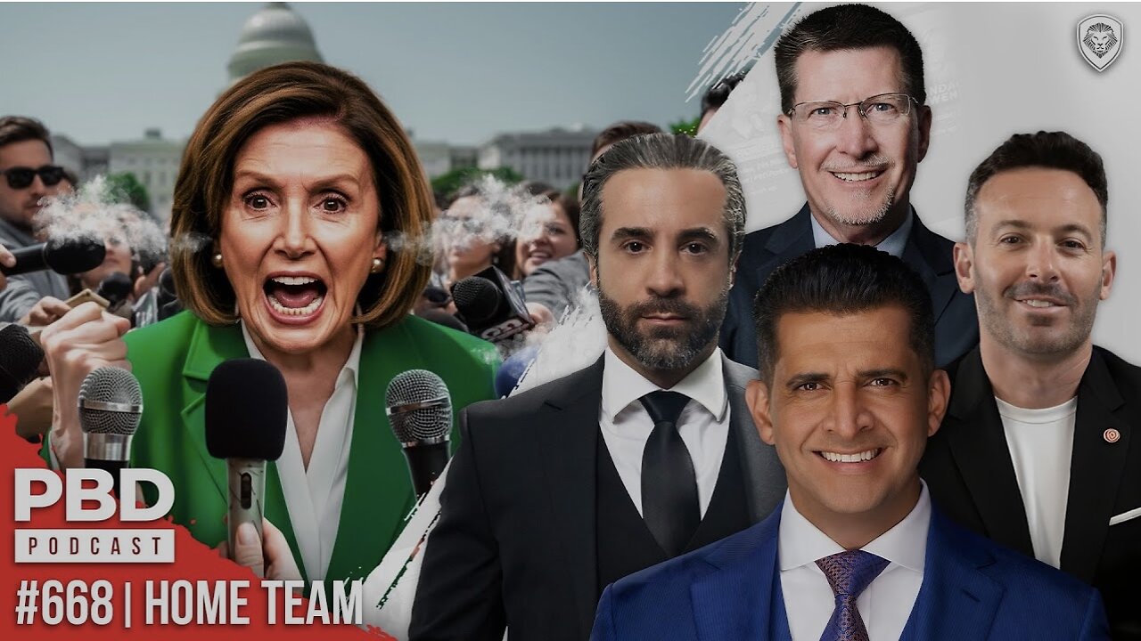 John Bolton INDICTED, Mitch McConnell FALLS, Nancy Pelosi SNAPS & No Kings Protest | PBD Podcast