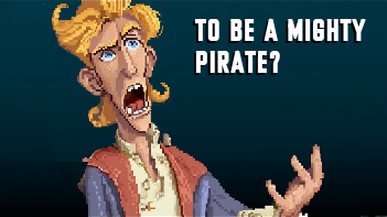 My Undying Love for Monkey Island Leaves Me Salty