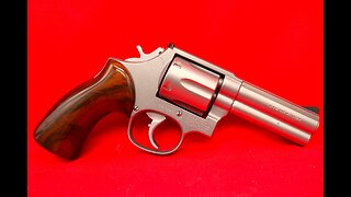 Ted Yost Personal Custom Smith & Wesson 681 -- The Perfected L Frame Revolver -- 357 Magnum