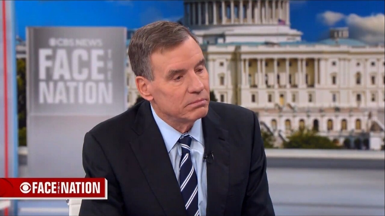 Sen Mark Warner Claims Trump's Not America First