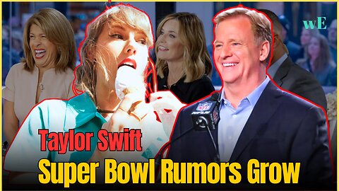 Roger Goodell Says Taylor Swift Could Perform at 2026 Super Bowl 