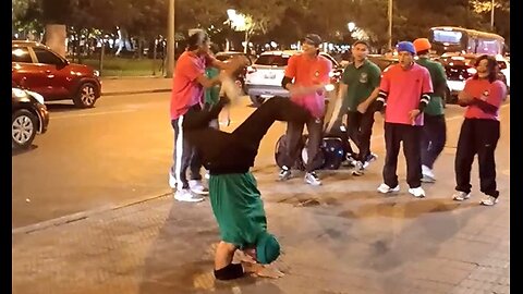Baile en Diagonal
