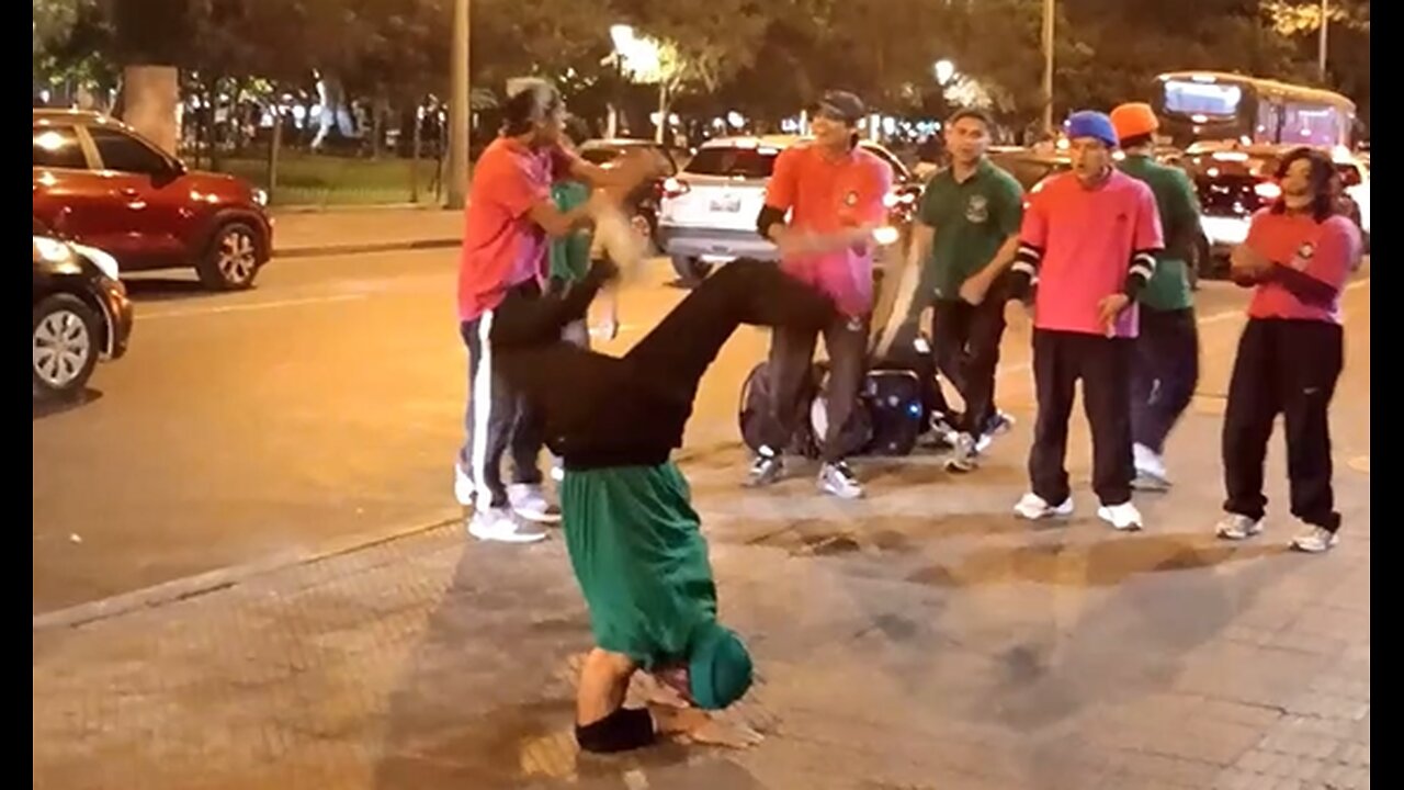 Baile en Diagonal