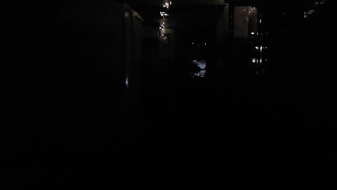 Twinkle Lights At Night