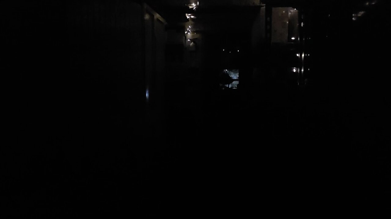 Twinkle Lights At Night