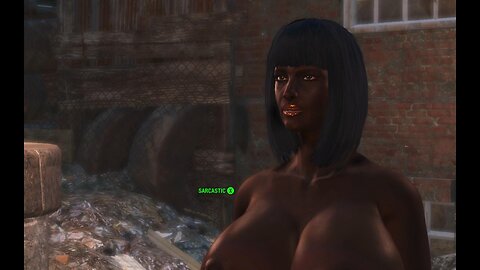 Fallout 4 visiting Good neighbor and memory den Busty Boobs Breast expansion