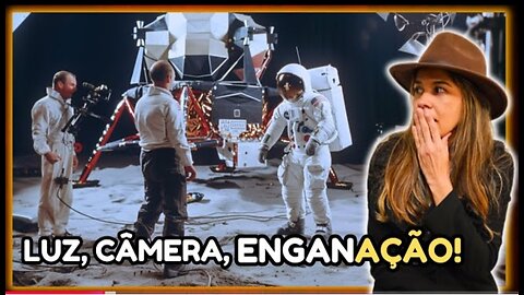 A Maior Mentira Já Contada pra Humanidade - A Louca Teoria de Que Nunca teve pouso na Lua...