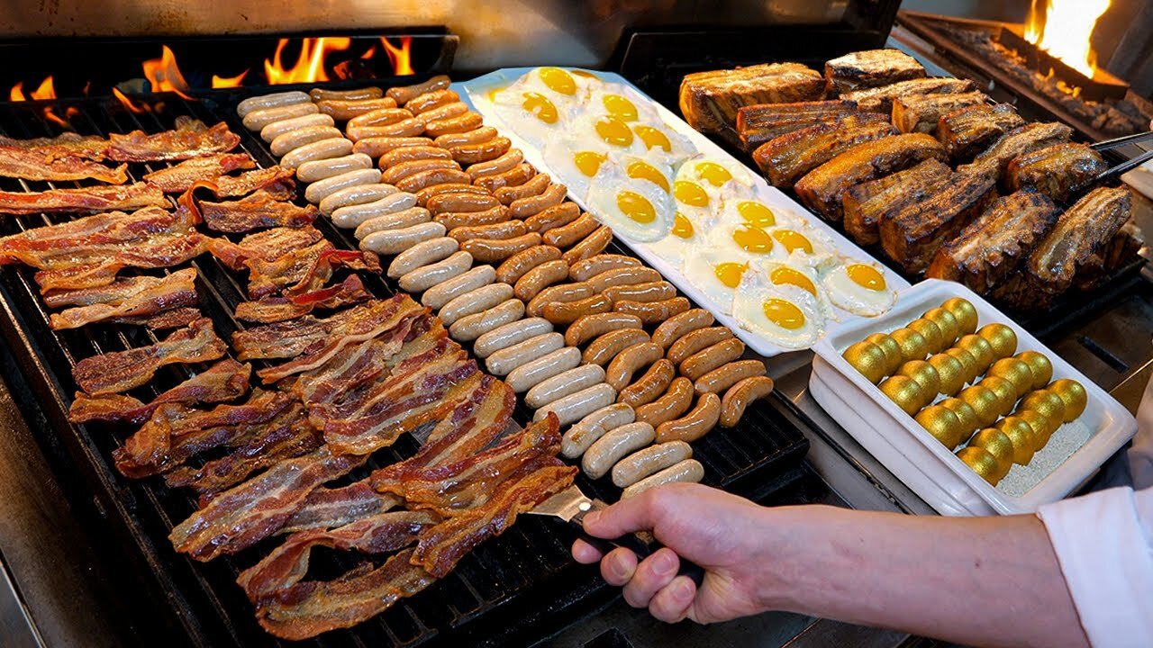 Unlimited Breakfast Buffet at 5-Star Hotel in Korea