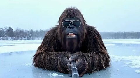 Fun. Bigfoot. Fishing hack)
