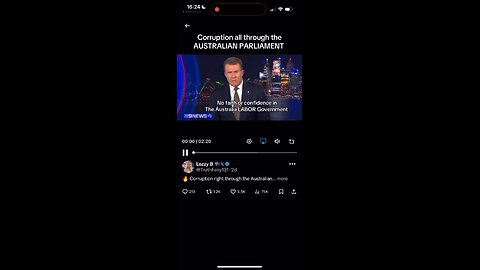 Australian Parliament Corruption