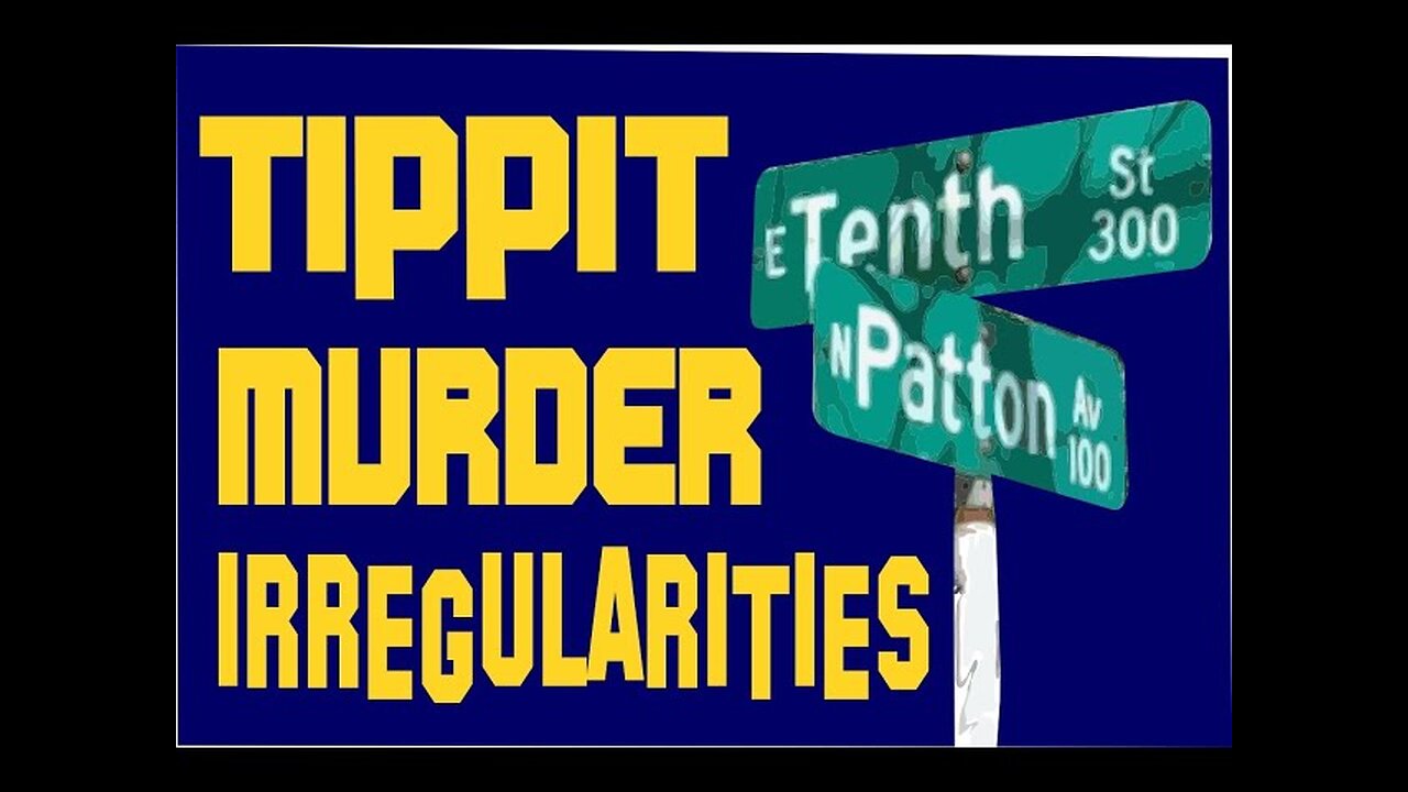 Tippit Murder Irregularities