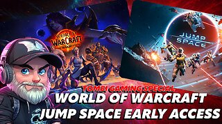 🔴FRIDAY FUN🔴World Of Warcraft and JUMP SPACE - Early Access! 🔴TWW #FYF