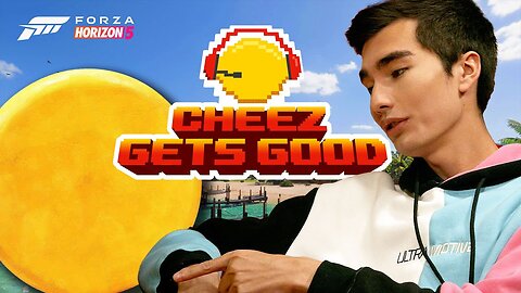 JackUltraMotive Teaches a Wheel of Cheese to Drive in Forza Horizon 5