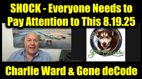 SHOCK DISCOVERY. 8-18-25-AT-7PM-CST-15T-EST #TRUTH