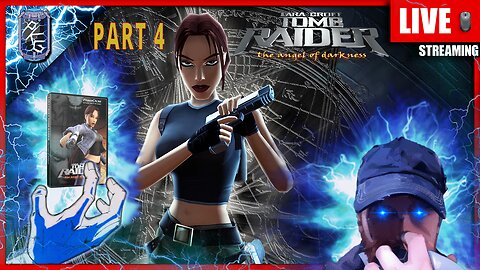 Tomb Raider: The Angel of Darkness |⚡POWER UP PLAYTHROUGH - FIRST TIME ⚡| PC | PART 4