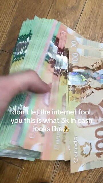 I bet you wish you had 3k