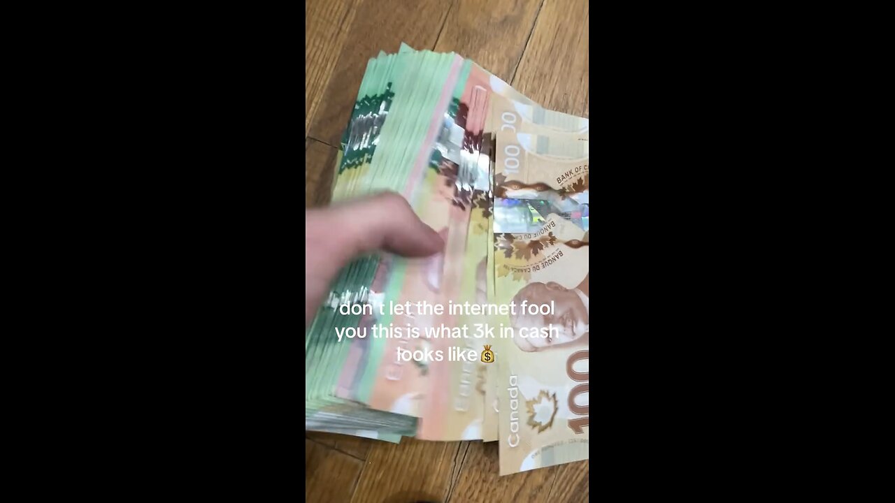 I bet you wish you had 3k