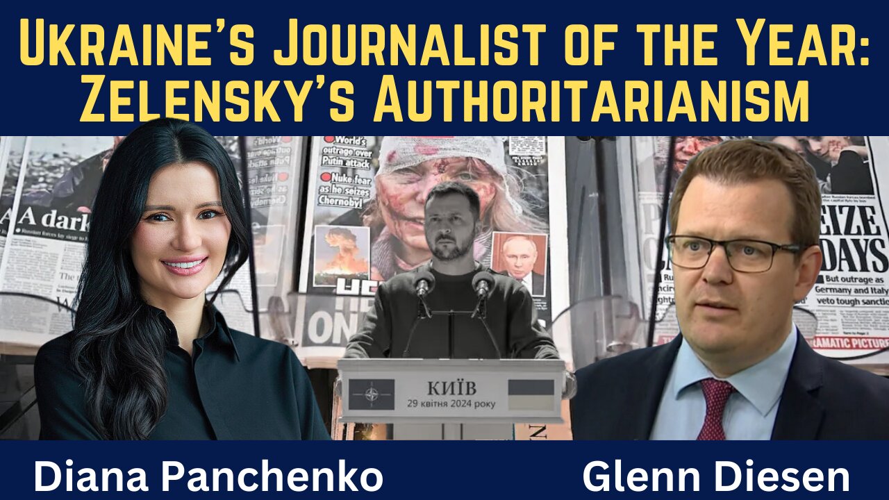 Diana Panchenko: How Zelensky Dismantled Ukraine's Democracy
