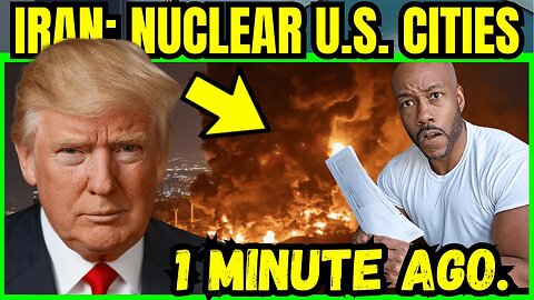 Ayatollah Threatens US Cities—Trump Says ‘ONE MORE MOVE AND IT’S GONE!