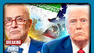 Schumer BADGERS 'TACO' Trump Into IRAN WAR
