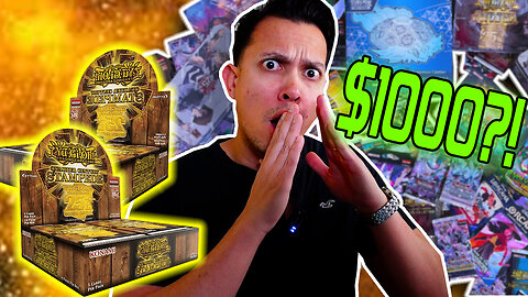 I Tried to Pull $1000 in Cards Before Running Out of Packs or am I just CRAZY?!