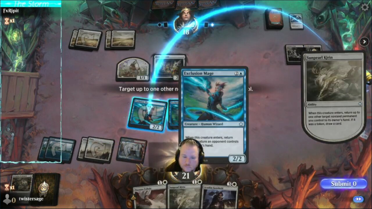 Highlight: MTGA - GOLD farming 5-7-2025 - Jeskai 5 - Control