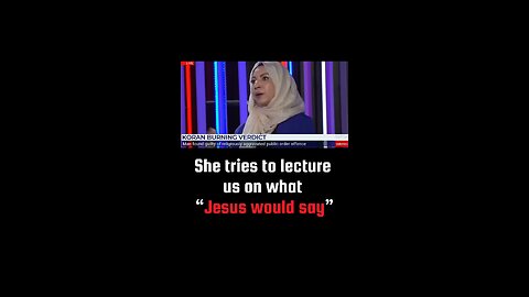 THE AUDACITY! Why Do You Think She Speaks Like This? #christianity #islam #Muhammad #@DoseOfTruth365