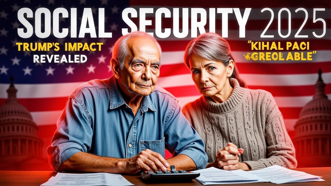 Social Security Under Trump: What Retirees MUST Know in 2025
