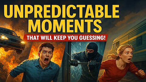 🔥🔥 LIVE: Unpredictable Moments That Will Keep You Guessing!