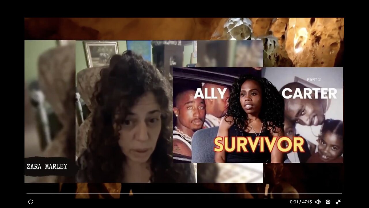 The Tunnel Systems, Trafficking: Zara Marley (daughter of Bob Marley) & Ally Carter: segments from source below #tunnels #trafficking #SRA