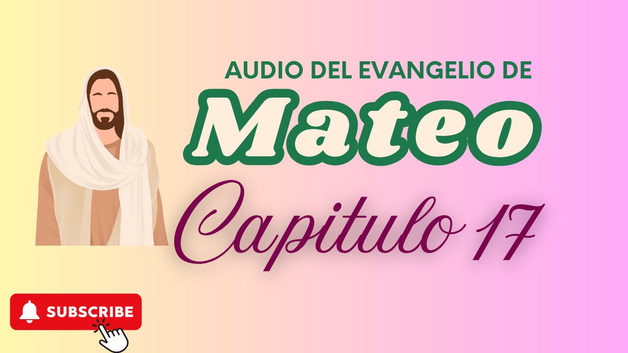 MATEO capitulo 17/biblia dramatizada/audio libro