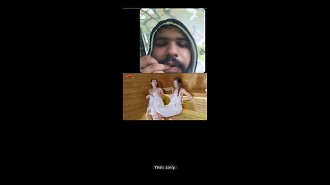 Dare to talk in Sauna By Ismaatdeva on her world