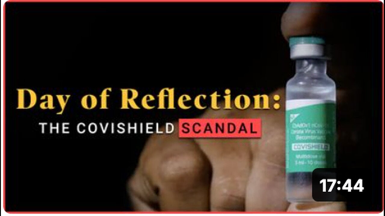 "Unveiling the 2025 Covishield Scandal: A Reflective Examination by Oracle Films"