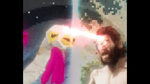 This cosmic existential crisis is the worst (Lovecraft PS1 Demake)
