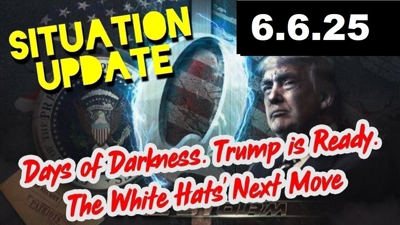 WTPN SITUATION UPDATE FEATURING RESTORED REPUBLIC…6/6/25