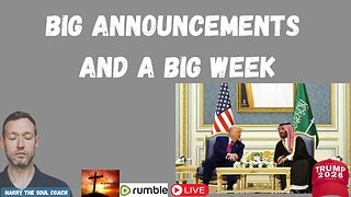 Big announcements and a big week