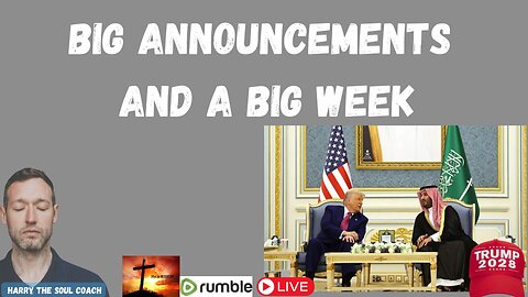 Big announcements and a big week
