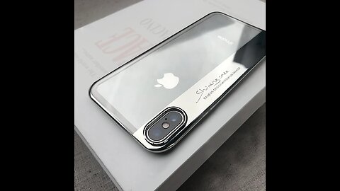 Crystal Clear Ultra Thin Soft Case for iPhoneX