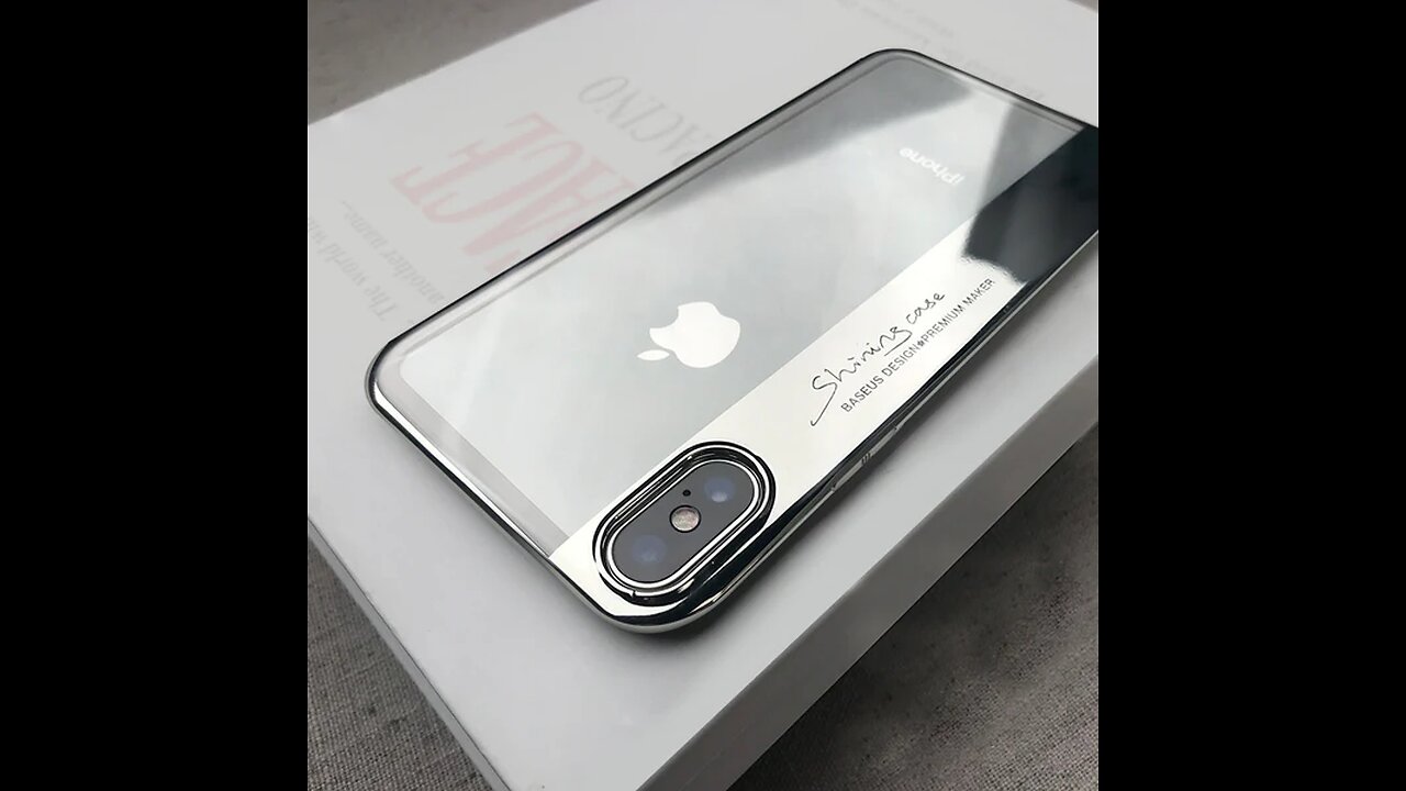 Crystal Clear Ultra Thin Soft Case for iPhoneX