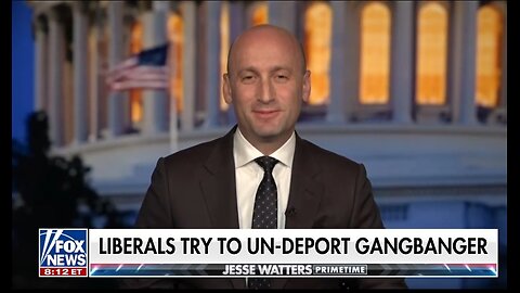 Stephen Miller: Soon The Base Of The Dem Party Will Be All MS-13 Members