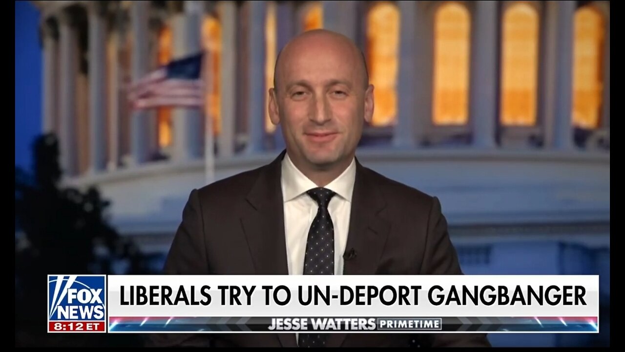 Stephen Miller: Soon The Base Of The Dem Party Will Be All MS-13 Members