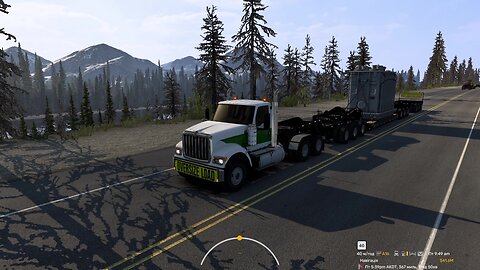 ATS, Alaska - North to the Future, International HX520 2022, Anchorage - Beaver Creek