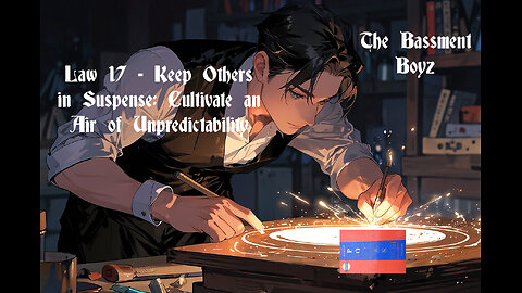 Law 17 - Keep Others in Suspense: Cultivate an Air of Unpredictability
