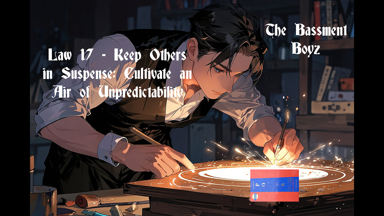 Law 17 - Keep Others in Suspense: Cultivate an Air of Unpredictability