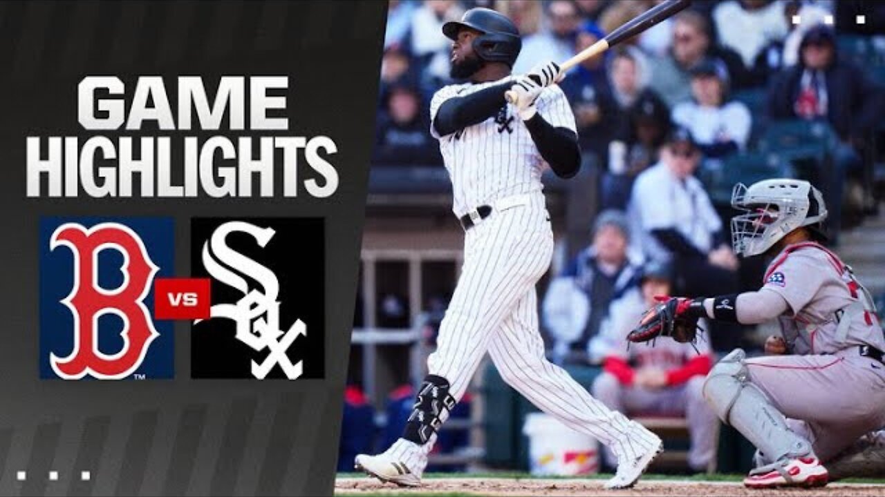Red Sox vs. White Sox Game Highlights (4/12/25) | MLB Highlights